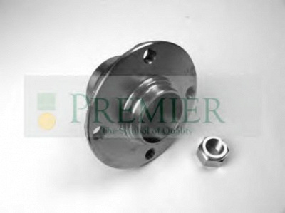 BRT BEARINGS brt1410 -  Комплект подшипника ступицы колеса